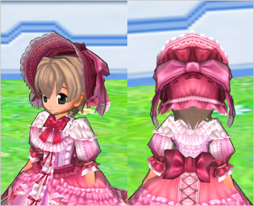 Sweet Frills Hat